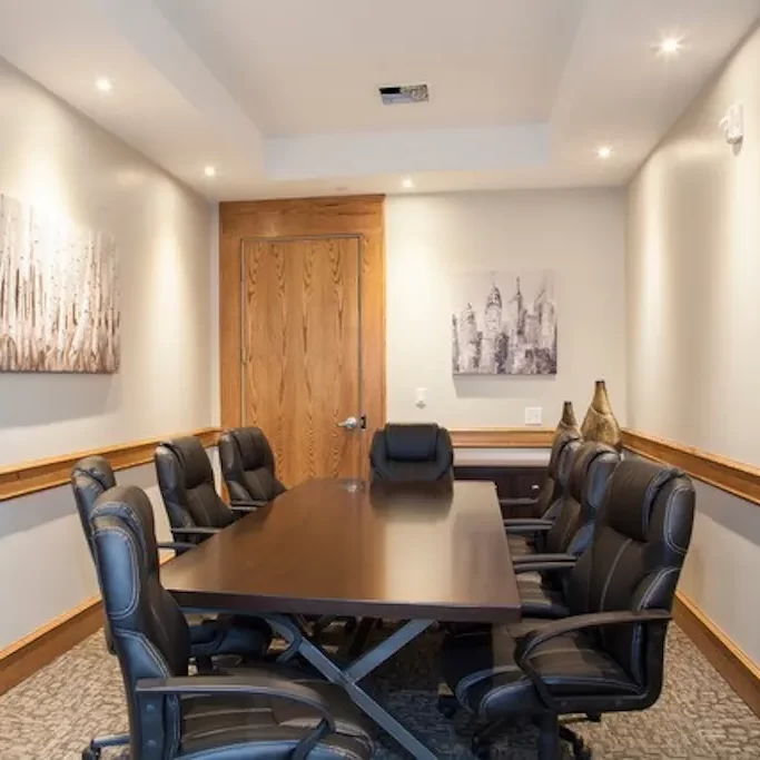 Conference room.